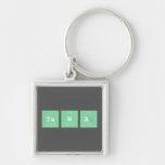 TAWA  Metal Keychains