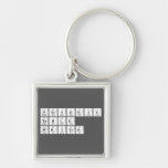 Periodic
 Table
 Writer  Metal Keychains