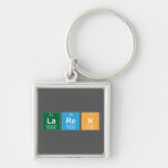 Laren  Metal Keychains