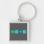 Amanda  Metal Keychains