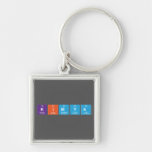 Kimya  Metal Keychains