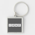 father  Metal Keychains