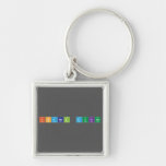 Isabel Dukes  Metal Keychains