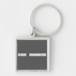 Coarse Language  Metal Keychains