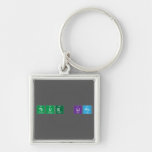 THUG LIFE   Metal Keychains