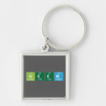 Aleem  Metal Keychains