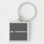 Mac Swineford  Metal Keychains