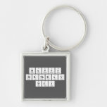 Happy
 Birthday
 Wei  Metal Keychains