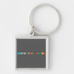 AdaLyn MaRIE kruEger  Metal Keychains