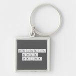 Periodic
 Table
 Writer  Metal Keychains