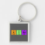 Kyra  Metal Keychains