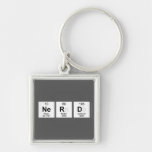 nerd  Metal Keychains
