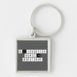 Periodic
 Table
 Writer  Metal Keychains