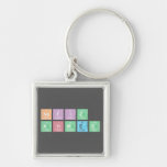Nafiz 
 Ahmed  Metal Keychains