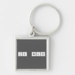 IX SBAW  Metal Keychains