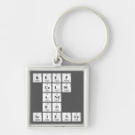 KEEP
 CALM
 AND
 DO
 SCIENCE  Metal Keychains