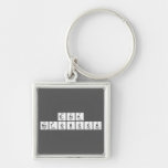 DATA
 NOTOBOOK  Metal Keychains