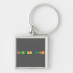 Fulton Landis  Metal Keychains