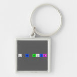 i aM PROUD  Metal Keychains