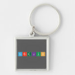cornelius  Metal Keychains