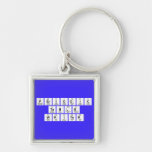 Periodic
 Table
 Writer  Metal Keychains