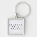 Periodic
 Table
 Writer  Metal Keychains