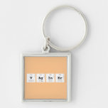 VAGINER  Metal Keychains
