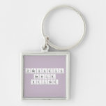 Periodic
 Table
 Writer  Metal Keychains