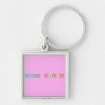 Lailah Sparks  Metal Keychains