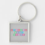 Periodic
 Table
 Writer  Metal Keychains