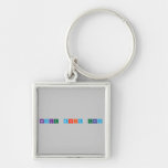 Natalie Maria Gray  Metal Keychains