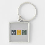 amit  Metal Keychains