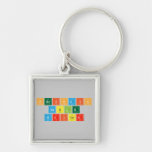 Periodic
 Table
 Writer  Metal Keychains