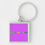 janella shane gandula  Metal Keychains