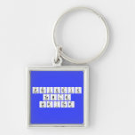 Periodic
 Table
 Writer  Metal Keychains