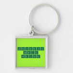 Periodic
 Table
 Writer  Metal Keychains