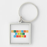 Periodic
 Table
 Writer  Metal Keychains