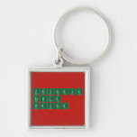 Periodic
 Table
 Writer  Metal Keychains