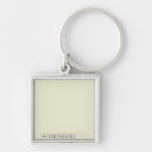 Rothamsted
 Avenue
 
   Metal Keychains