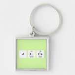 JECA  Metal Keychains