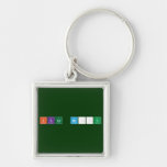 iker moñu  Metal Keychains