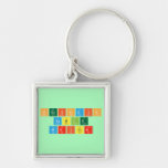 Periodic
 Table
 Writer  Metal Keychains