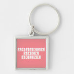Periodic
 Table
 Writer  Metal Keychains