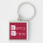 Nancy
 Drew  Metal Keychains