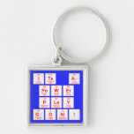 ITS A
 POWER
 PLAY
 GOAL!  Metal Keychains