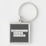 Periodic
 Table
 Writer  Metal Keychains
