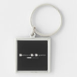 Fashion is My Kryponite  Metal Keychains