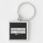 Pratap
 Singh  Metal Keychains