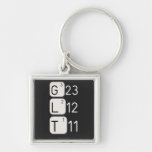 G23
 L12
 T11  Metal Keychains