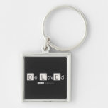 Be LovEd  Metal Keychains